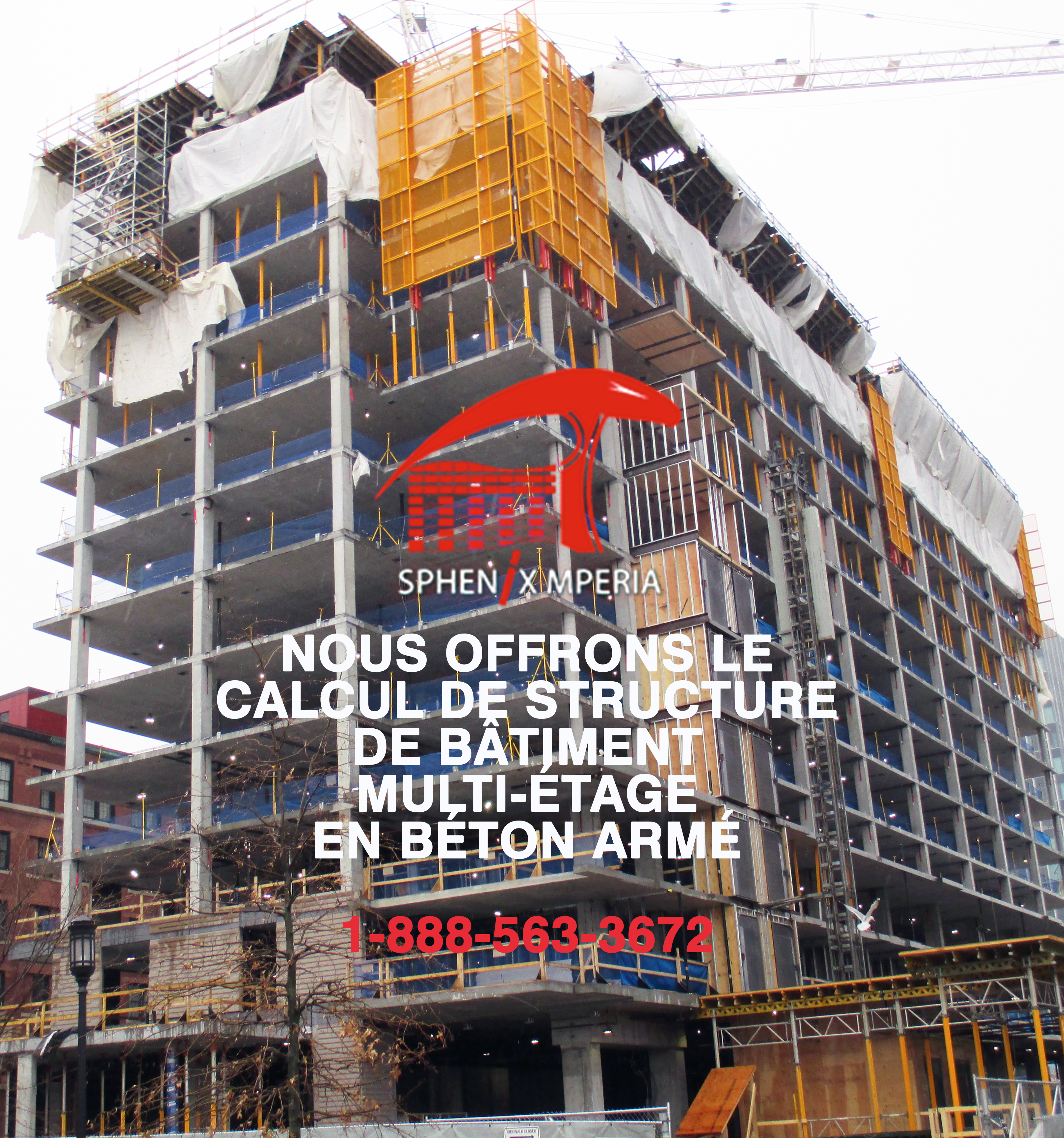Ossature de bâtiments